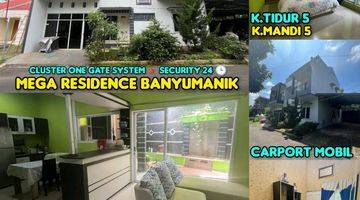 Gambar 1 Rumah Di Mega Residence Banyumanik