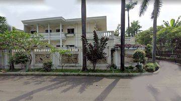 tampak depan rumah murah  permata hijau kebayoran