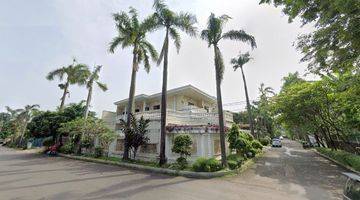 tampak depan rumah murah  permata hijau kebayoran
