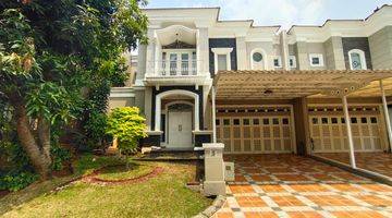 Gambar 1 Rumah Cantik Pondok Hijau Golf Cluster Emerald, Jl Emerald Selatan 2 No 5 Lt.240m2 Tangerang Cash Only