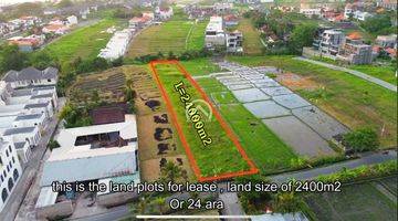 Gambar 2 Cemagi Beach Land For Lease 450 M From Cemagi Beach