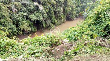 Gambar 1 Lahan Premium Los Sungai di Ubud Bali View Jungle