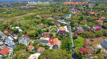 Gambar 2 Tanah di Kawasan Hotel Villa Hunian di Area Nusa Dua, Bali