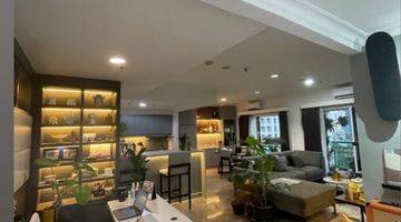 Gambar 1 Dijual Apartement Pavilion 3 Br Furnished Bagus Di Sudirman 