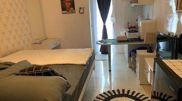 Gambar 1 Dijual studio full furnish Apartemen bassura city tower Alamanda