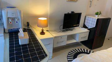 Gambar 4 Dijual studio full furnish Apartemen bassura city tower Alamanda