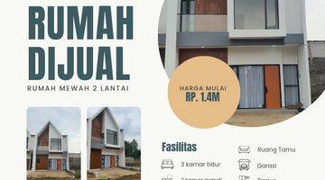 Gambar 1 Rumah cluster 2 lantai Jakarta timur desig ruangan suka2