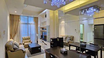 Gambar 1 Apartement Casa Grande Residence 2 BR Furnished Bagus High Ceiling Cassablanca Kuningan