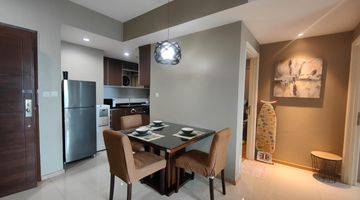 Gambar 2 Apartement Casa Grande Residence 2 BR Low Floor Furnished Bagus Cassablanca Kuningan Jakarta Selatan