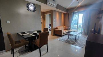 Gambar 1 Apartement Casa Grande Residence 2 BR Low Floor Furnished Bagus Cassablanca Kuningan Jakarta Selatan