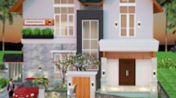 Gambar 5 Rumah Modern Balinese Style Brand New Taman Luas Puspita Loka Bsd