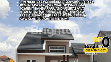 Gambar 1 DP 0 + Free Biaya 5 Menit ke bandara Juanda + Raya MERR Surabaya