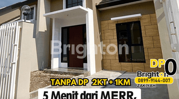 Gambar 1 DP 0 + FREE BIAYA2 + 5 MENIT KE RAYA MERR + BANDARA JUANDA SURABAYA