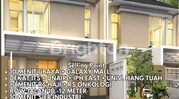 Gambar 1 BANJIR PROMO RUMAH MEWAH 2 LANTAI GRIYA GALAXY SURABAYA TIMUR