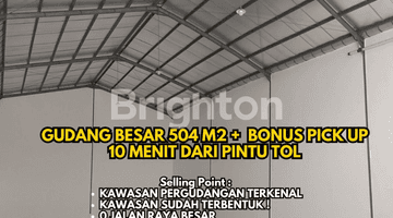 Gambar 1 Ready Stok + Gudang Bonus Pickup Pintu Tol Driyorejo Surabaya