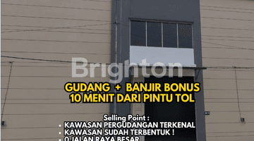 Gambar 1 READY STOK + GUDANG DEKAT PINTU TOL DRIYOREJO BARAT SURABAYA