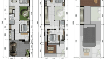 Gambar 2 RUMAH DP 0 by Arsitek Budi Harmunanto PRAMBANAN RESIDENCE WIYUNG SURABAYA