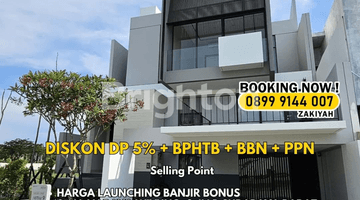 Gambar 1 RUMAH DP 0  + by Arsitek Budi Harmunanto PRAMBANAN RESIDENCE WIYUNG SURABAYA BARAT