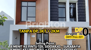 Gambar 1 READY STOK DP0 FREE BIAYA RUMAH 2 LANTAI PUSAT KOTA SIDOARJO