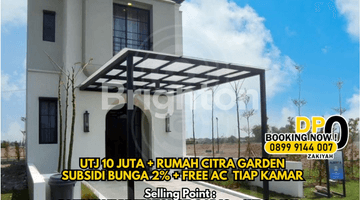 Gambar 1 Booking 10JT Dp 0 Free Biaya2 Rumah Sidoarjo Kota By Citra Garden