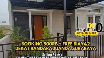 Gambar 1 Bookinh 500RB Dp 0 Free Biaya Rumah Dekat Bandara Juanda Surabaya