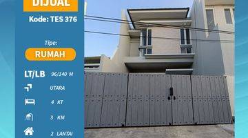 Gambar 1 Rumah 2 Lantai Baru Unfurnished SHM di Gading Pantai , Surabaya