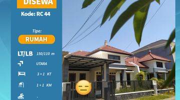 Gambar 1 Rumah Bagus Unfurnished di Pondok Tjandra Indah , Sidoarjo Rc 44