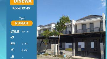 Gambar 1 Rumah 2 Lantai Bagus Unfurnished SHM di Pondok Tjandra Indah , Sidoarjo Rc 45