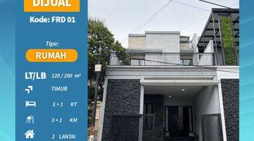 Gambar 1 Jual Rumah Gress Jemur Andayani Bagus Plafon Tinggi Frd 01