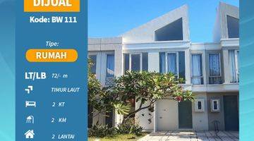 Gambar 1 Rumah 2 Lantai Bagus Furnished SHM di Grand Pakuwon Bw 111