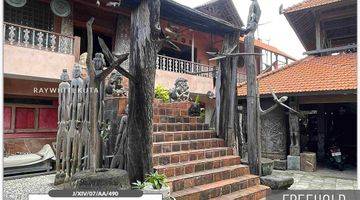 Gambar 1 Land For Sale Bonus Ethnic Style Building At Kuwum Umalas, Close To Seminyak And Canggu. 