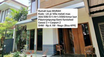 Gambar 1 Rumah Luas Harga Murah @ Villa Melati Mas