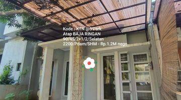 Gambar 1 Rumah Baja Ringan Di Serpong Park/ Butuh Renovasi