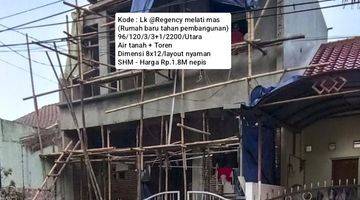 Gambar 1 Rumah 2 Lantai Baru Gress @regency Melati Mas