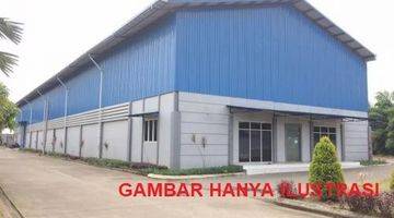 Gambar 1 Dijual Gudang Jl. Raya Klari Desa Anggadita, Kab. Karawang