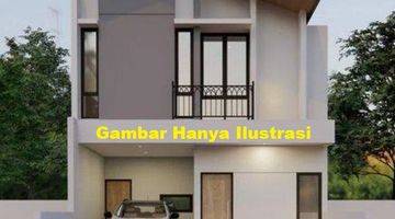 Gambar 1 Dijual Rumah Lelang Jl. Samali Ujung, Jakarta Selatan