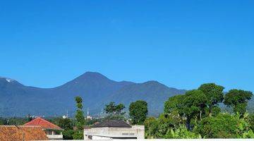Gambar 1 Villa Murah View Gunung Full di Puncak Cipanas