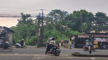 Gambar 1 Tanah Komersial di Jalan Raya Jakarta Bogor Ciluar Bogor