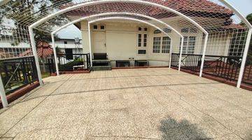 Gambar 3 Rumah di Rancamaya Golf Estate tanah Hook Dan View Gunung 