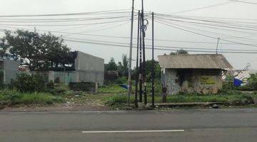 Gambar 1 Tanah Komersial Strategis di Jalan Sukahati Pemda Bogor