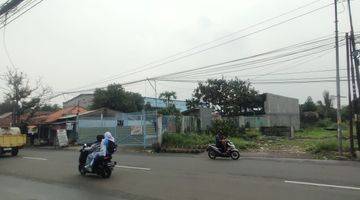 Gambar 4 Tanah Komersial Strategis di Jalan Sukahati Pemda Bogor