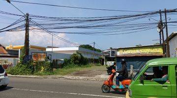 Gambar 1 Tanah Komersial di Jalan Dr Semeru Kota Bogor