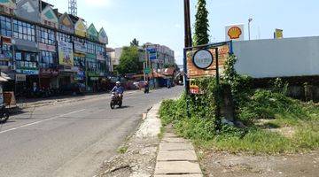 Gambar 2 Tanah Komersial di Jalan Dr Semeru Kota Bogor