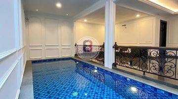 Gambar 2 Rumah Dijual Menteng Bintaro Jaya Sektor 7 Indoor Swimming Pool