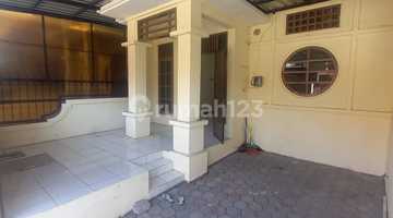 tampak depan rumah semarang indah 2 lantai