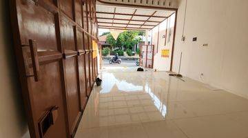 tampak depan ruko di jalan karang rejo