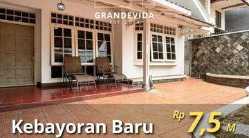 Gambar 1 Rumah di kebayoran baru strategis