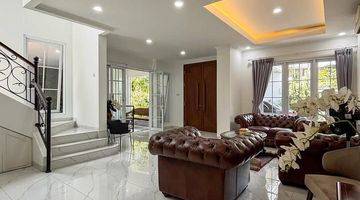 Gambar 4 Rumah Modern Classic Siap Huni Di Pondok Indah