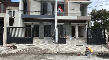 Gambar 1 Rumah Baru Gress Model Scandinavian Lokasi Premium di Sutorejo