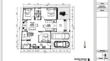 Gambar 5 Rumah Mewah Desain American Classic Di Dekat Perum Pertamina Purwomartani